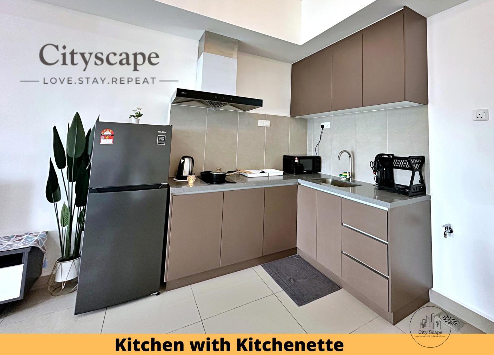 Alinea Suites Shah Alam Seksyen 14 By Cityscape Camera foto