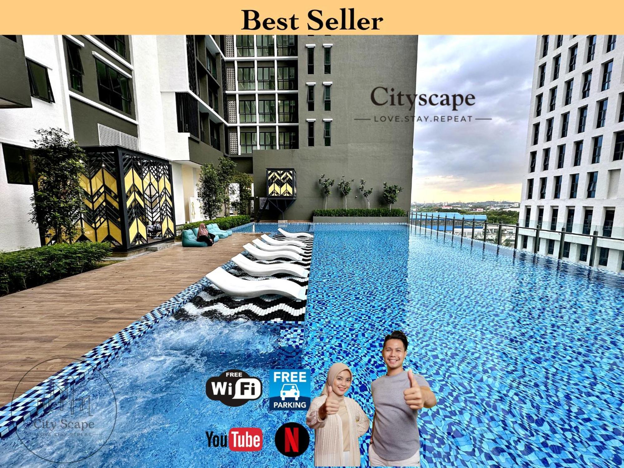 Alinea Suites Shah Alam Seksyen 14 By Cityscape Esterno foto