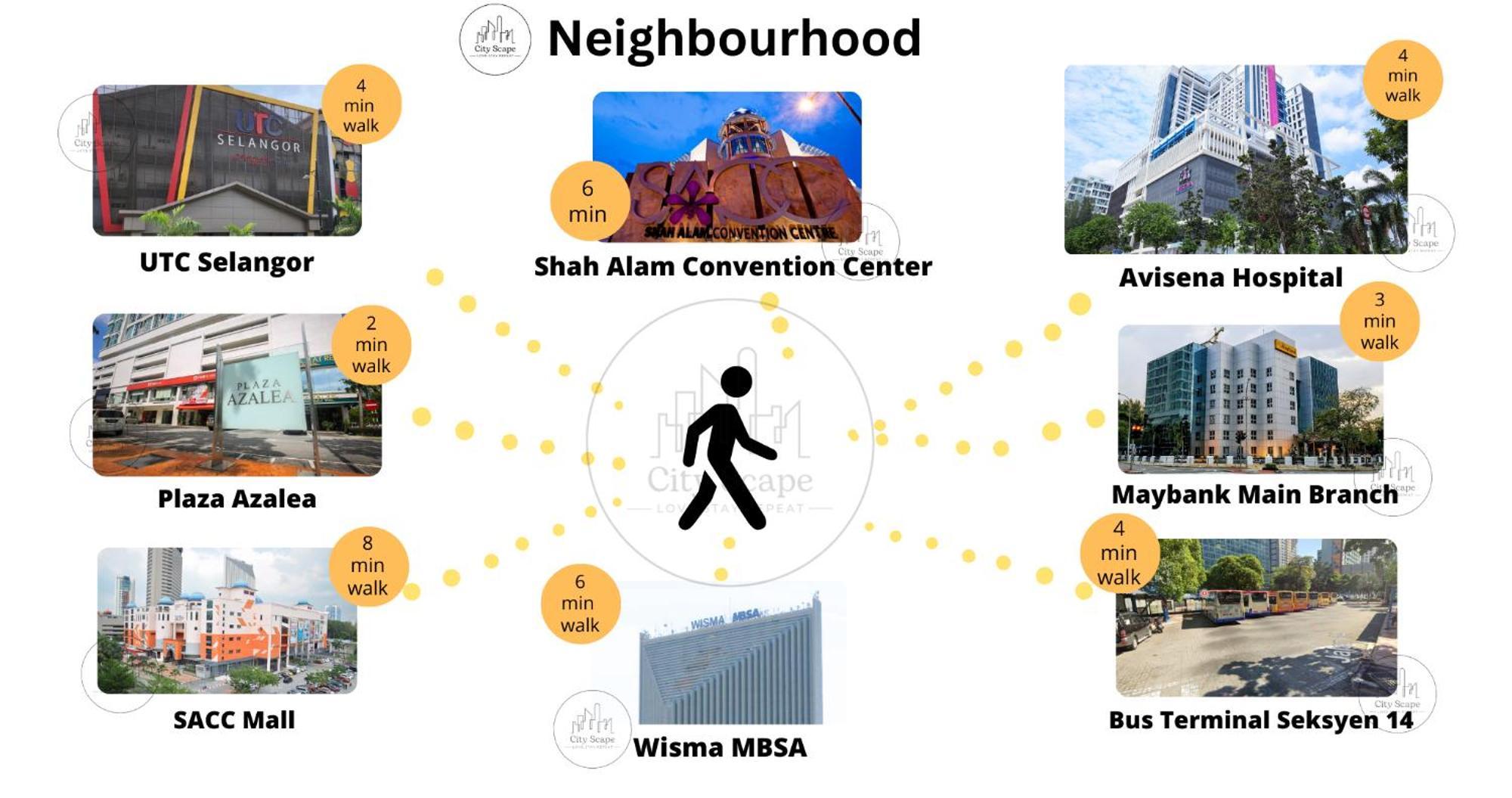 Alinea Suites Shah Alam Seksyen 14 By Cityscape Esterno foto