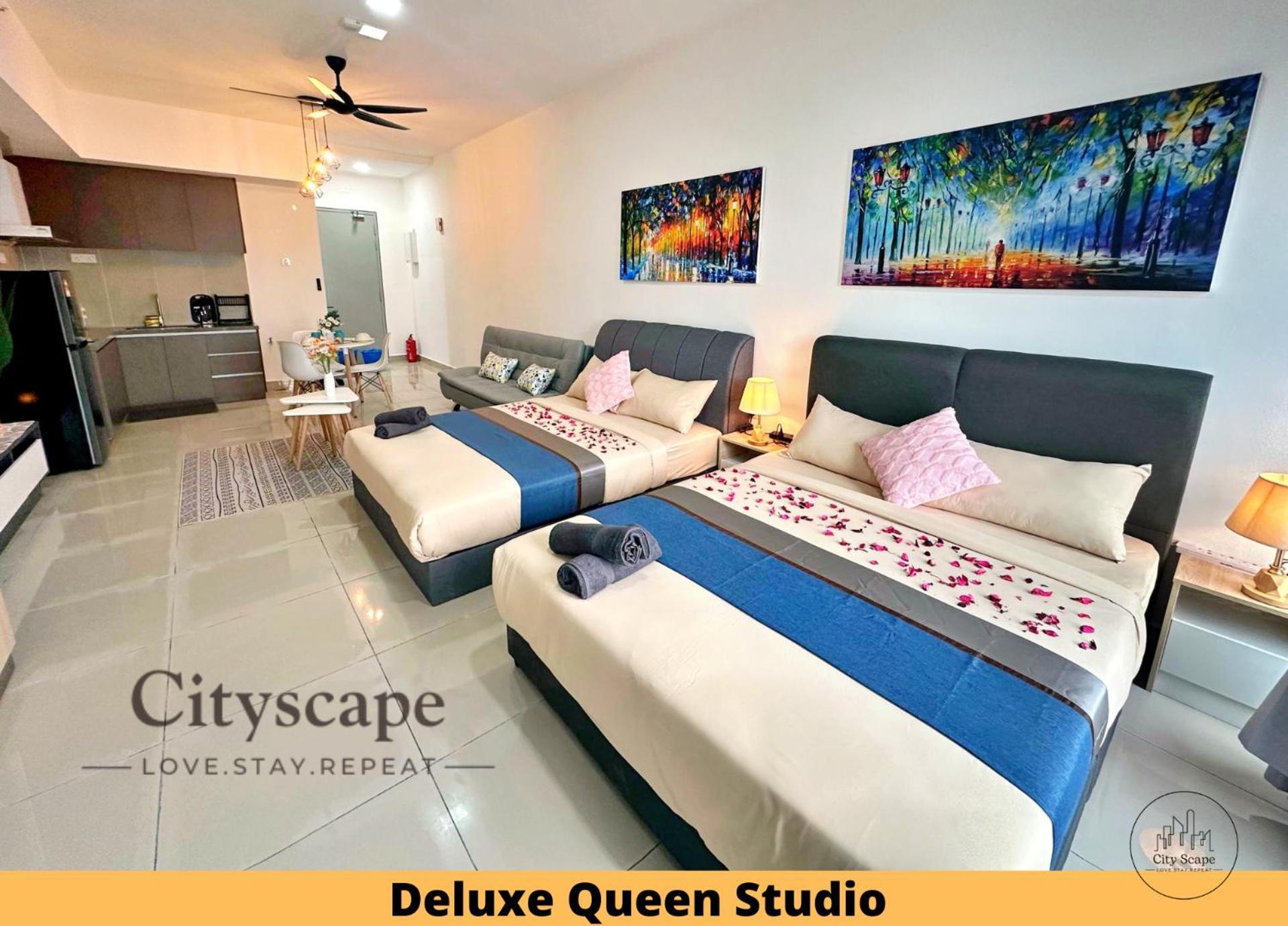 Alinea Suites Shah Alam Seksyen 14 By Cityscape Camera foto