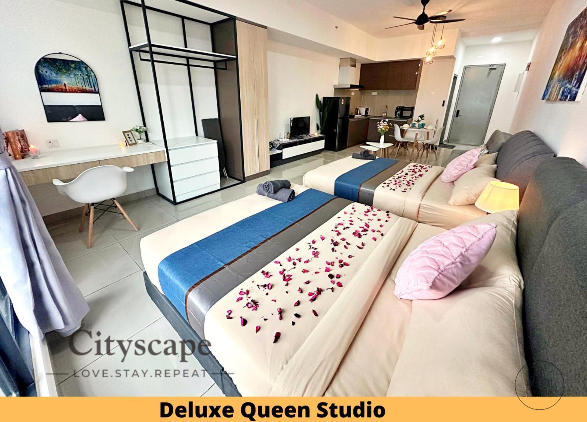 Alinea Suites Shah Alam Seksyen 14 By Cityscape Camera foto