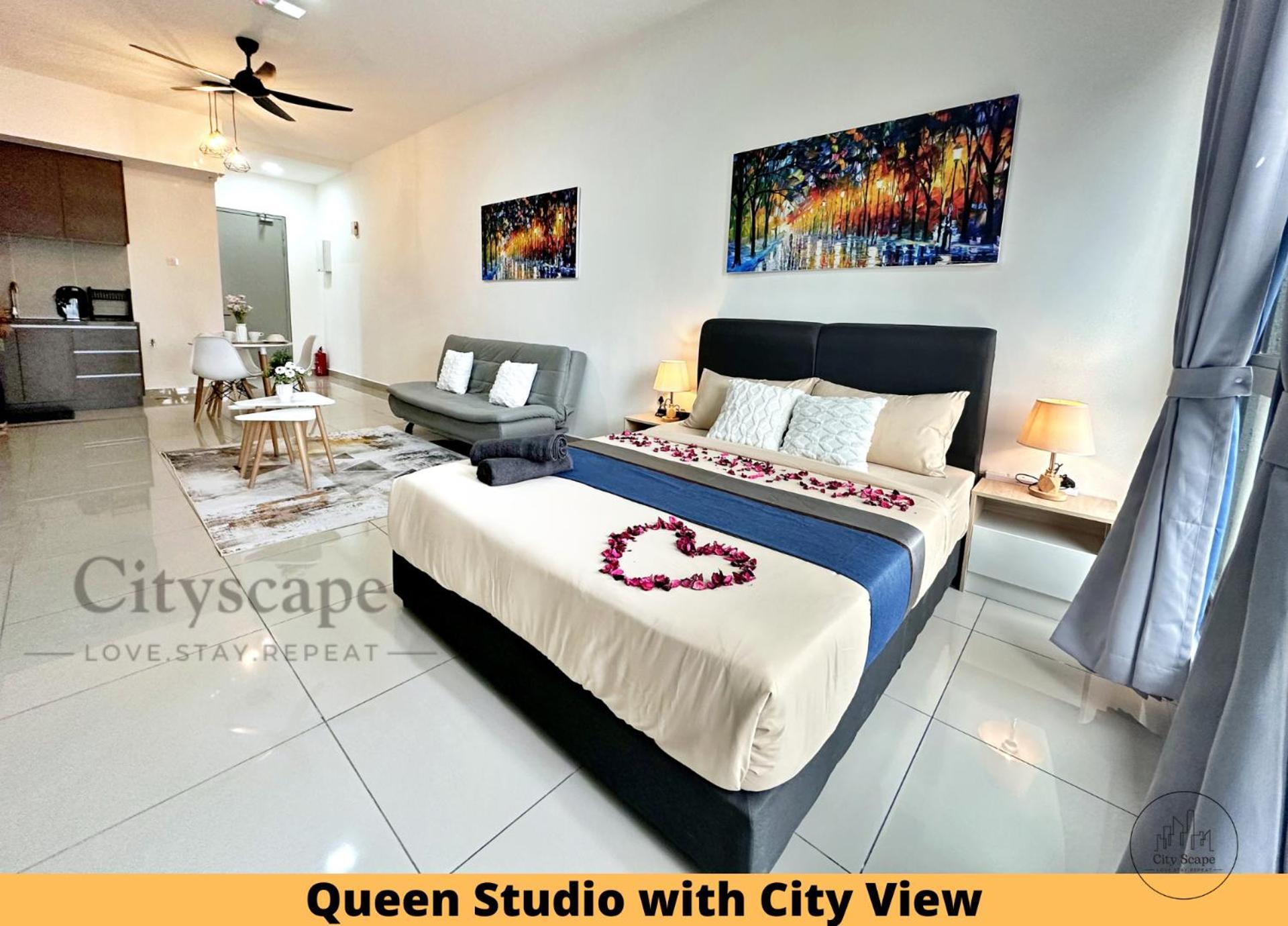 Alinea Suites Shah Alam Seksyen 14 By Cityscape Camera foto